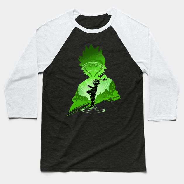 Ventus kingdom hearts Baseball T-Shirt by plonkbeast